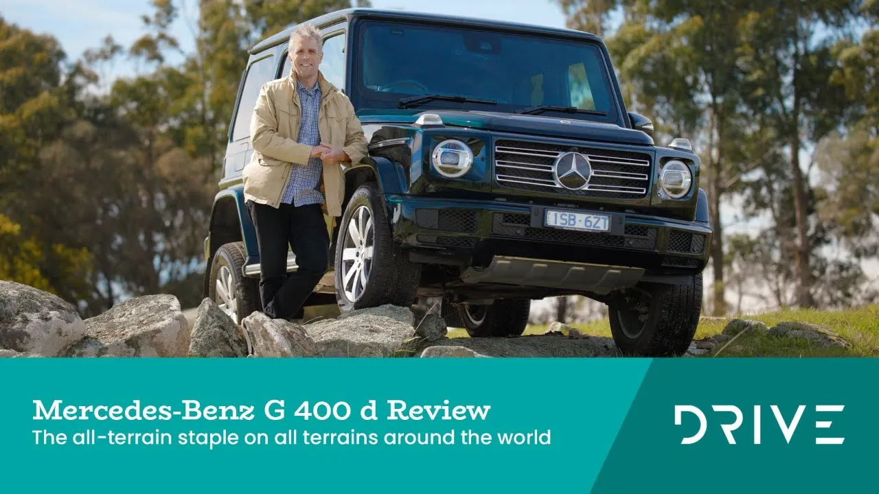 2021 Mercedes-Benz G400 d First Drive Review | Drive.com.au