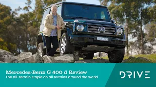2021 Mercedes-Benz G400 d First Drive Review | Drive.com.au