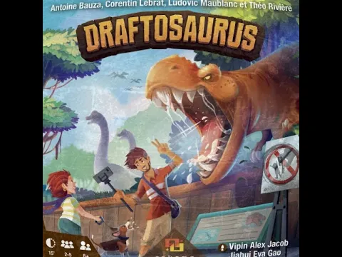 Cracking Open...Draftosaurus (2019) @MyAnkamaES