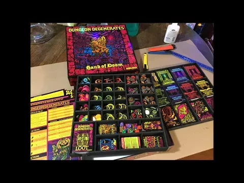Dungeon Degenerates - Custom Foam Core Insert