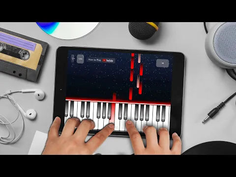 Video z Real Piano: elektrický klavír