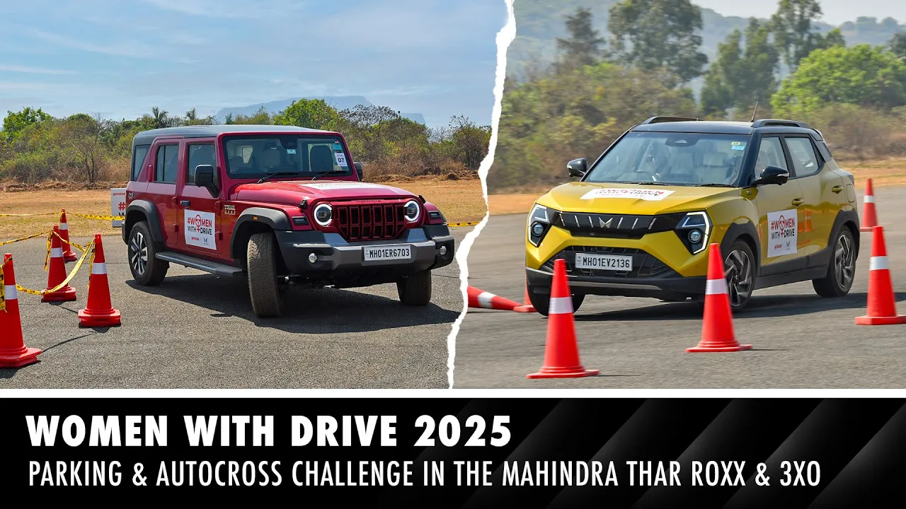Autocross and Parking challenge - Women With Drive 2025 | BRANDED CONTENT | Autocar India