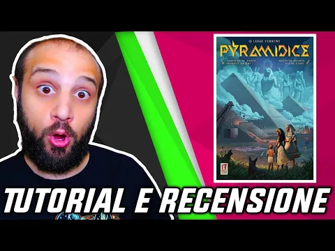 Tutorial e Recensione PYRAMIDICE - Costruire Piramidi con i Dadi...
