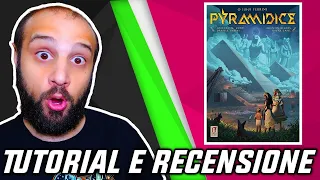 Tutorial e Recensione PYRAMIDICE - Costruire Piramidi con i Dadi...