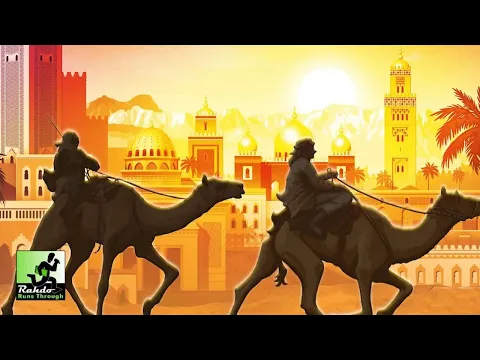 Rahdo Runs Through►►► Marrakesh: Camels & Nomads