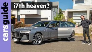 2024 BMW i7 electric car review: eDrive60 | New Mercedes-Benz EQS rival takes 7 Series into EV era