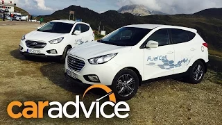 Hyundai ix35 FCEV Review : 1000km on hydrogen