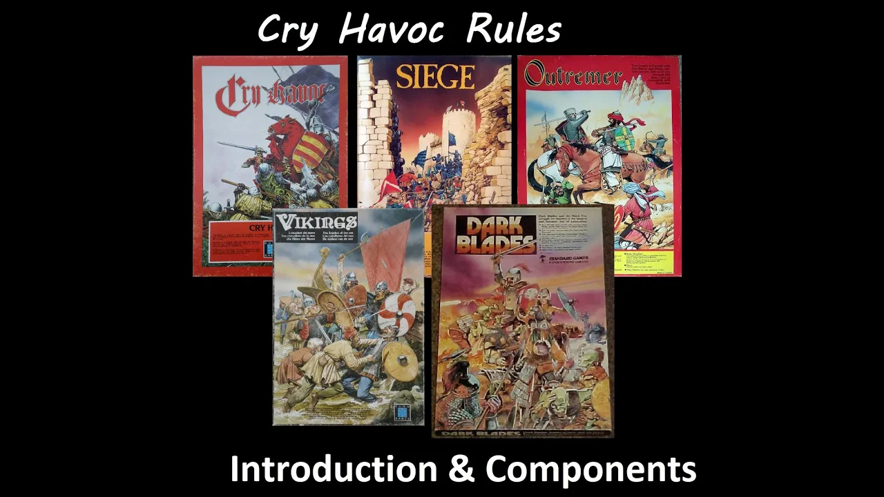 Cry Havoc Tutorial part 1 - Introduction and Components