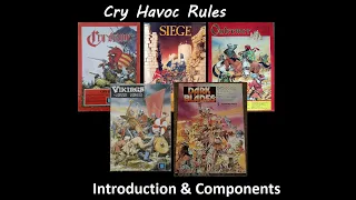 Cry Havoc Tutorial part 1 - Introduction and Components
