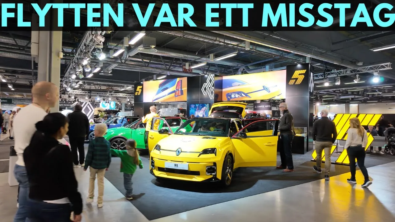 eCarExpo 2025 rundtur - Det var bättre förr | Elbilsmagasinet