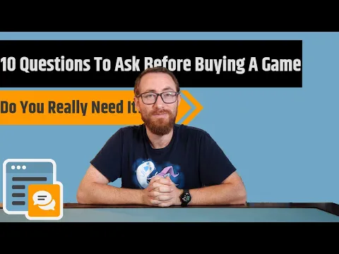 10 Questions to Ask Yourself Before Buying a Game