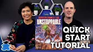 Dungeon Crawler Carl Unstoppable - How to Play in 15 Minutes. A Board Game Quick Start Tutorial