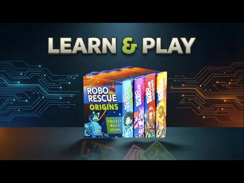 Learn & Play | Robo Rescue Origins Solo Playthrough