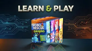 Learn & Play | Robo Rescue Origins Solo Playthrough
