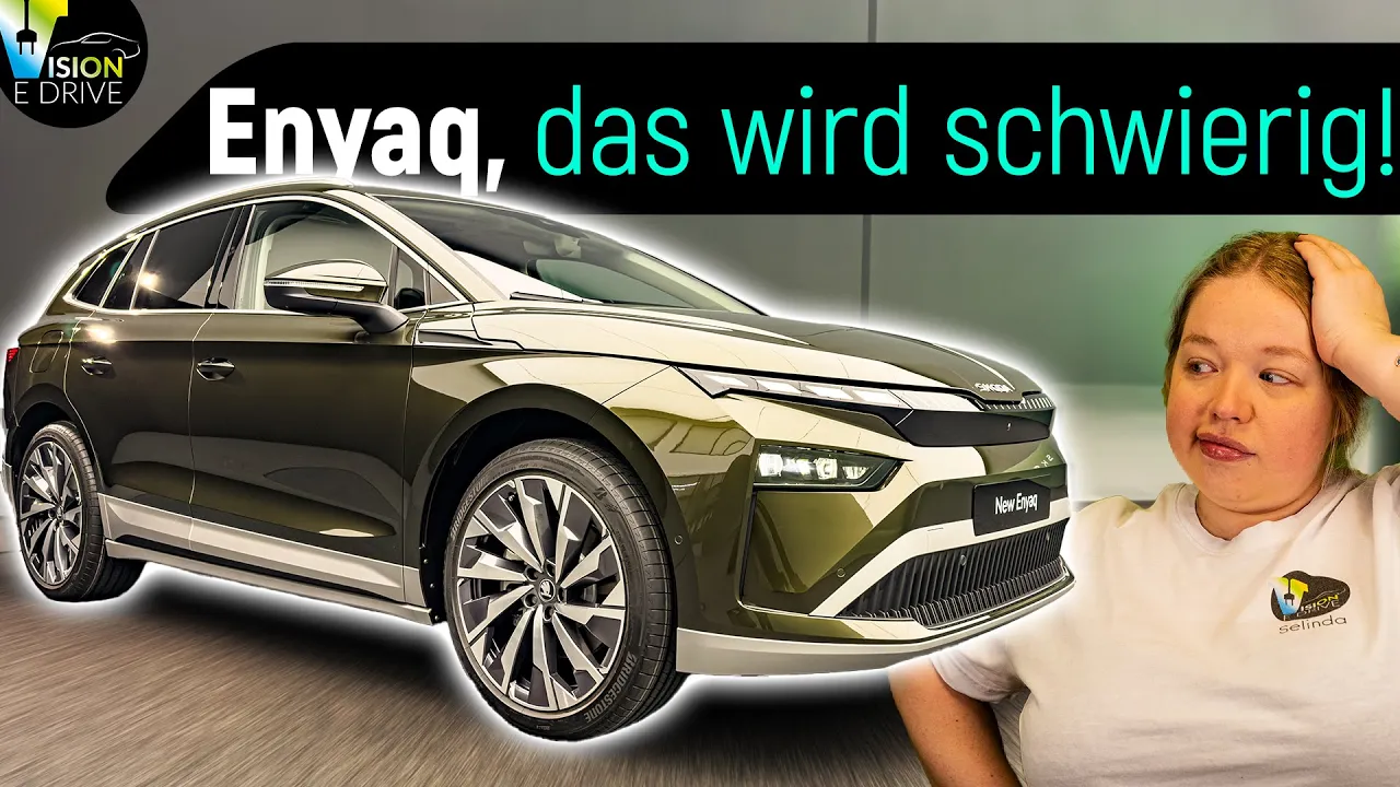 SKODA Enyaq 2025 Facelift - Alles was du wissen musst in 10min!