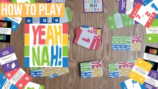 How to Play Yeah Nah! - Full Playthrough