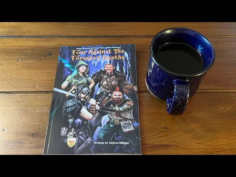 Coffee with Kilroy - Four Against the Forsaken Depths: Rules for Levels 10-19 (SFFS)