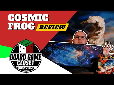 Cosmic Frog Board Game Review