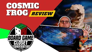 Cosmic Frog Board Game Review
