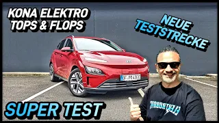 Kona Elektro Super Test auf NEUER TESTSTRECKE! Härter als vorher #emobility #elektroauto