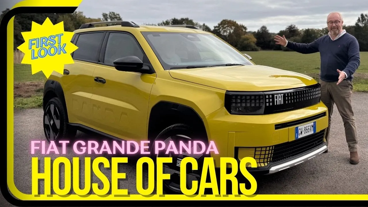 NEW Fiat Grande Panda Electric – I’ve Driven It… But I Can’t Tell You What It’s Like - Here's why...