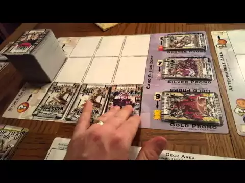 Hair Brained Games: Millenium Blades Review