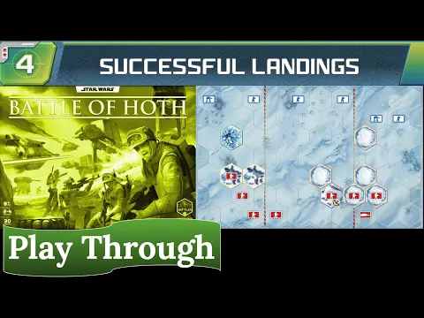 Star Wars: Battle of Hoth - Play Through (scenario 4)