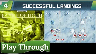 Star Wars: Battle of Hoth - Play Through (scenario 4)