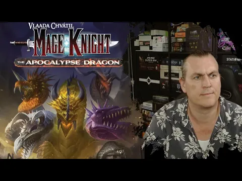 BigDenoPlays - Mage Knight, The Apocalypse Expansion