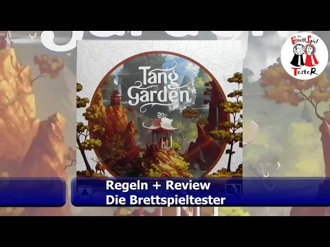 Tang Garden von Skellig Games - Regeln + Review - Brettspiel - Die Brettspieltester