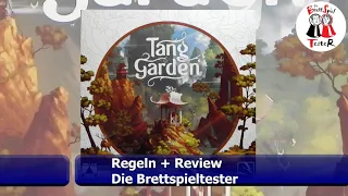 Tang Garden von Skellig Games -  Regeln + Review - Brettspiel - Die Brettspieltester