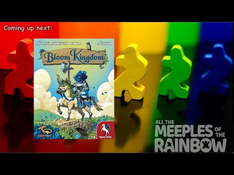 All the Games with Steph: Bloom Kingdom - Teach