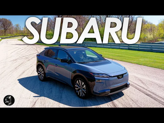 2026 Subaru Solterra | No Longer a Dumpster Fire