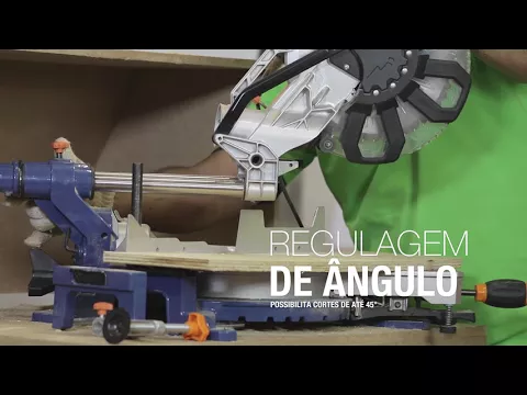 Serra Esquadria 10" 1800W MS255 220V Dexter