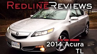 2014 Acura TL Review, Walkaround, Exhaust, & Test Drive
