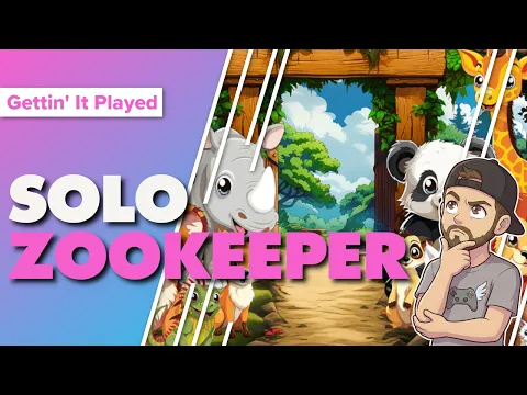 Zoo On Solo Playthrough and First Impressions