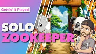 Zoo On Solo Playthrough and First Impressions