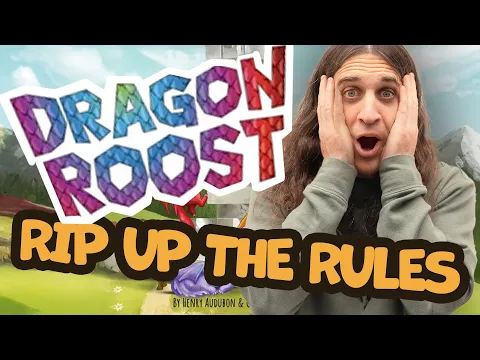 Wanna Learn to Play Dragon Roost? Official How to Play