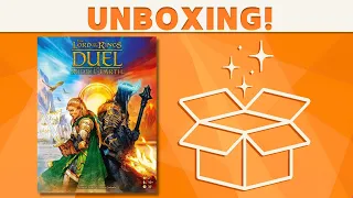 The Lord of the Rings: Duel for Middle-earth - Unboxing!