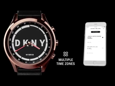 Video zu DKNY Minute Rockaway Hybrid (NYT6103)