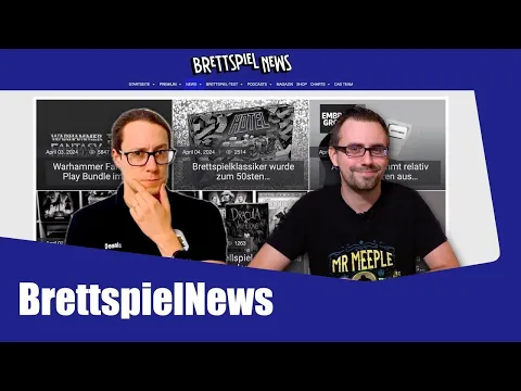 #BrettspielNews - 10. Mai 2024 - Neues aus der Brettspielwelt