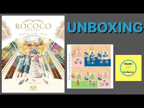 Rococo: Deluxe Edition w/ Expert Tailoring Expansion - UNBOXING