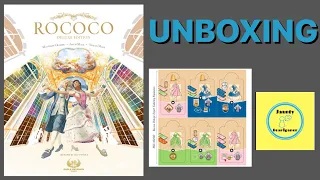 Rococo: Deluxe Edition w/ Expert Tailoring Expansion - UNBOXING