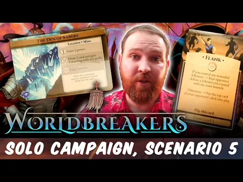 Worldbreakers Solo Campaign, Scenario 5