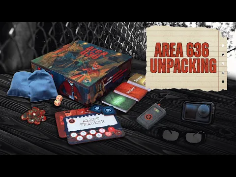 Unpacking Area 636