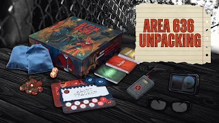 Unpacking Area 636