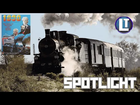 1830 RAILWAYS & ROBBER BARONS Preview | Classic Railroad Strategy Game