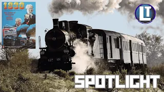 1830 RAILWAYS & ROBBER BARONS Preview | Classic Railroad Strategy Game