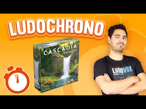 Ludochrono - Cascadia: Paysages (Extension)