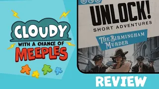 Unlock!: Short Adventures – The Birmingham Murder Review - Cloudy with a Chance of Meeples